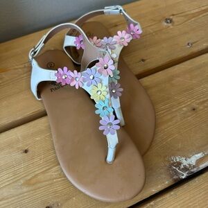 Beverly Hills Polo Sandals girls size 2